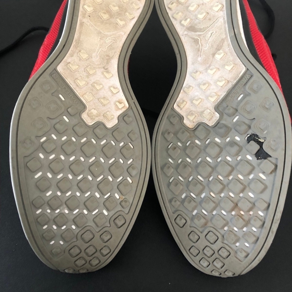Jordan 89 Racer Toro Bravo Running Shoes - Picture 4 of 7
